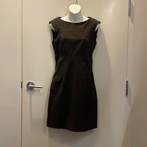 Theory size 4 brown dress.